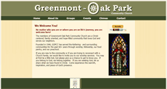 Desktop Screenshot of greenmontoakpark.com